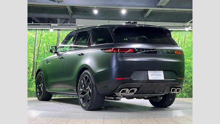 2025 認定中古車 Land Rover Range Rover Sport サントリーニブラック P530マイルドハイブリッド SWB Dynamic HSE
