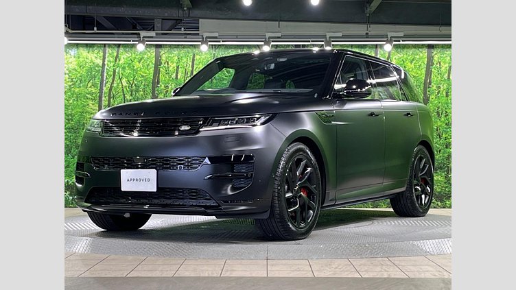2025 認定中古車 Land Rover Range Rover Sport サントリーニブラック P530マイルドハイブリッド SWB Dynamic HSE