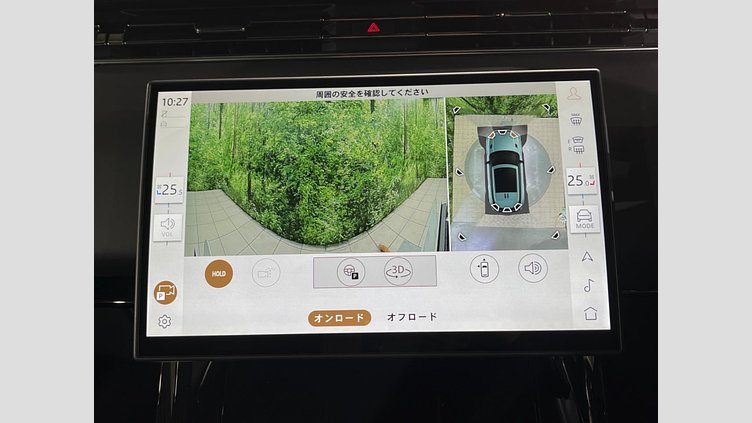 2025 認定中古車 Land Rover Range Rover Sport サントリーニブラック P530マイルドハイブリッド SWB Dynamic HSE