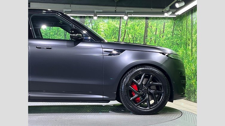 2025 認定中古車 Land Rover Range Rover Sport サントリーニブラック P530マイルドハイブリッド SWB Dynamic HSE