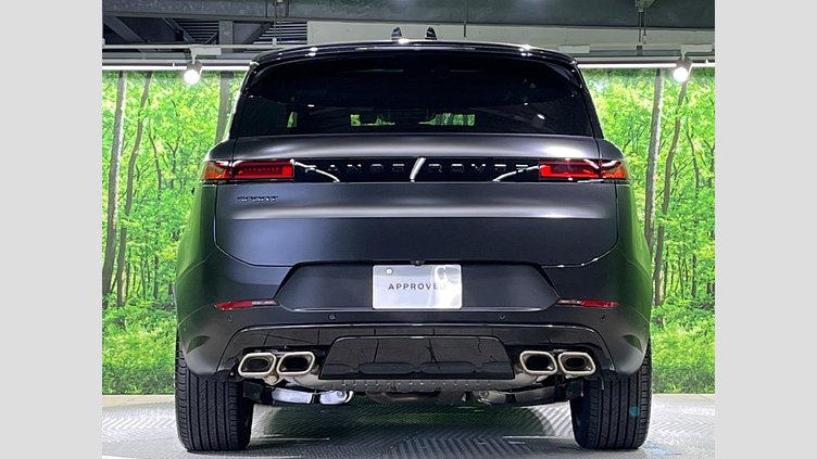 2025 認定中古車 Land Rover Range Rover Sport サントリーニブラック P530マイルドハイブリッド SWB Dynamic HSE