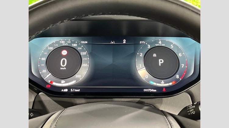 2025 認定中古車 Land Rover Range Rover Sport サントリーニブラック P530マイルドハイブリッド SWB Dynamic HSE