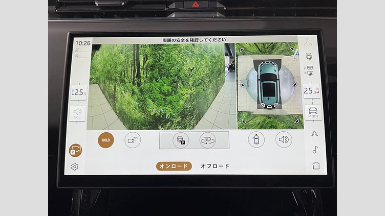 2025 認定中古車 Land Rover Range Rover Sport サントリーニブラック P530マイルドハイブリッド SWB Dynamic HSE