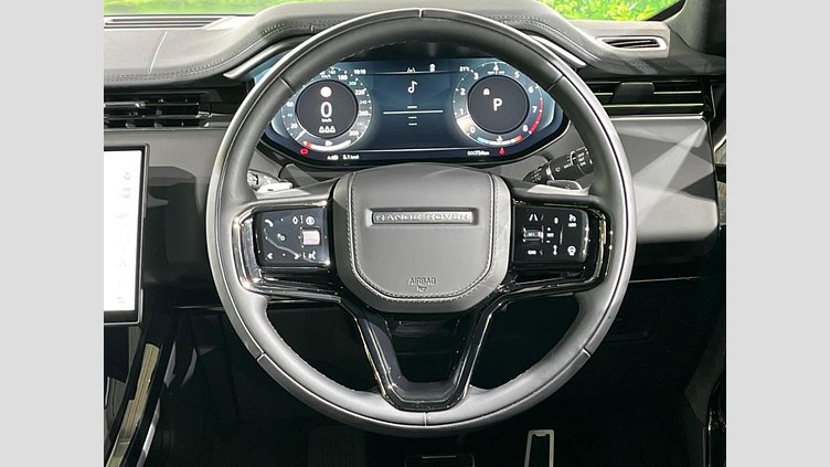 2025 認定中古車 Land Rover Range Rover Sport サントリーニブラック P530マイルドハイブリッド SWB Dynamic HSE