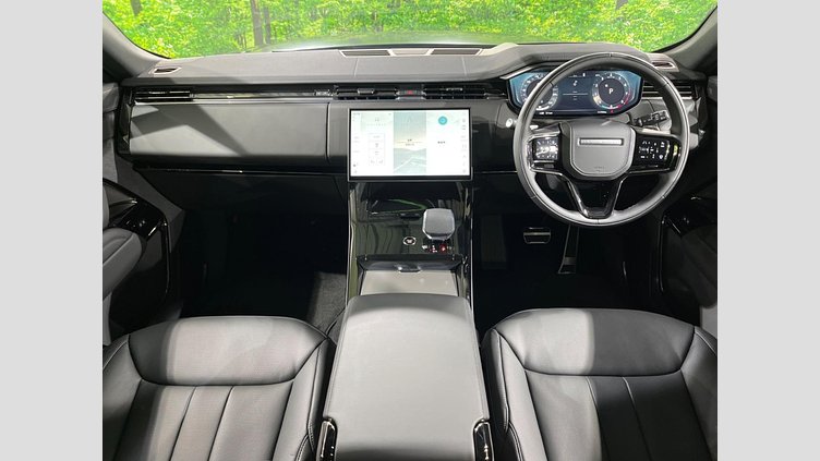 2025 認定中古車 Land Rover Range Rover Sport サントリーニブラック P530マイルドハイブリッド SWB Dynamic HSE