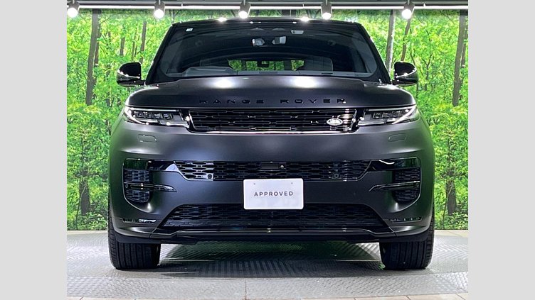 2025 認定中古車 Land Rover Range Rover Sport サントリーニブラック P530マイルドハイブリッド SWB Dynamic HSE