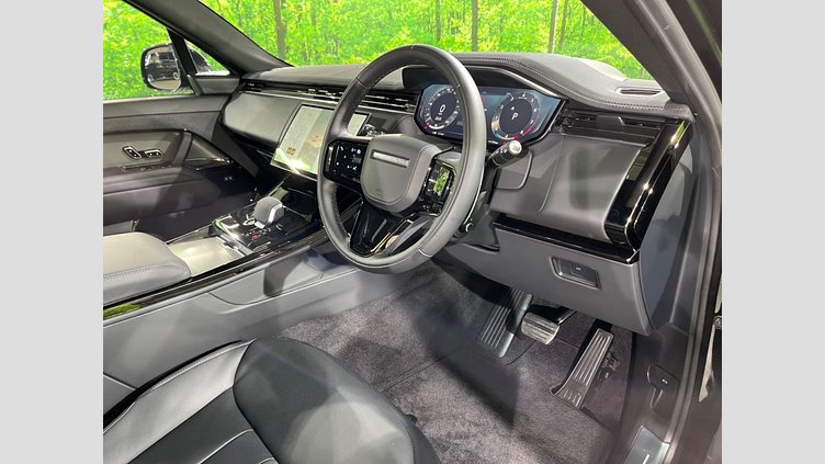 2025 認定中古車 Land Rover Range Rover Sport サントリーニブラック P530マイルドハイブリッド SWB Dynamic HSE