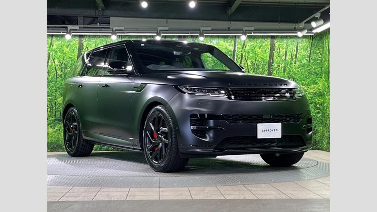2025 認定中古車 Land Rover Range Rover Sport サントリーニブラック P530マイルドハイブリッド SWB Dynamic HSE