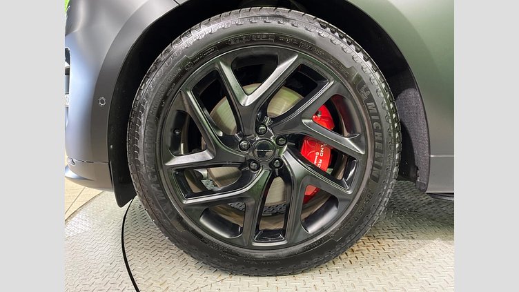 2025 認定中古車 Land Rover Range Rover Sport サントリーニブラック P530マイルドハイブリッド SWB Dynamic HSE