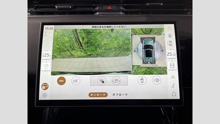 2025 認定中古車 Land Rover Range Rover Sport サントリーニブラック P530マイルドハイブリッド SWB Dynamic HSE