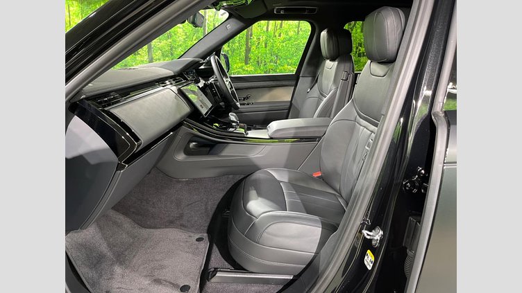 2025 認定中古車 Land Rover Range Rover Sport サントリーニブラック P530マイルドハイブリッド SWB Dynamic HSE