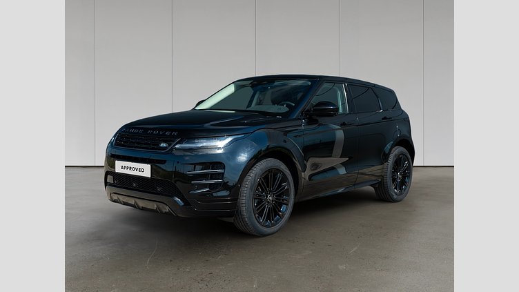 2024 Approved Land Rover Range Rover Evoque Santorini Black D165 Diesel MHEV Dynamic SE