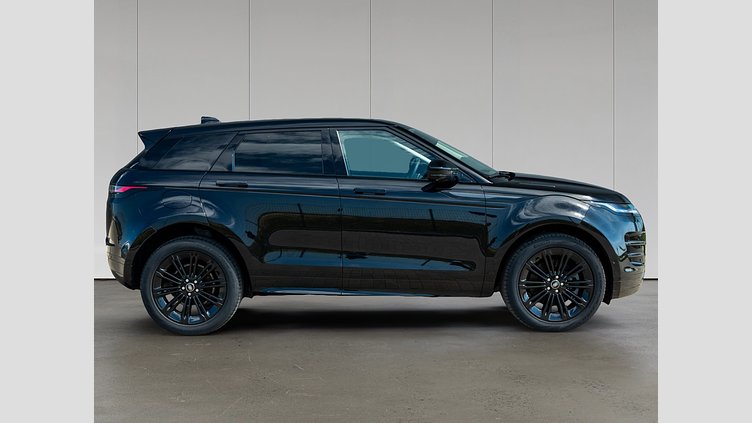 2024 Approved Land Rover Range Rover Evoque Santorini Black D165 Diesel MHEV Dynamic SE