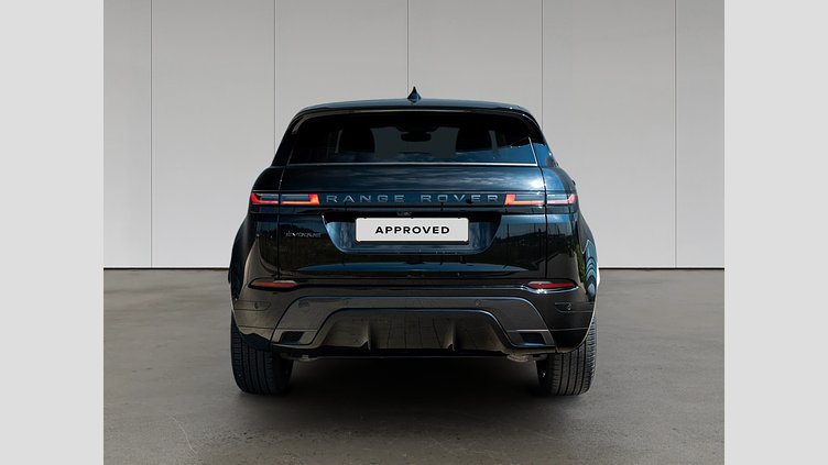 2024 Approved Land Rover Range Rover Evoque Santorini Black D165 Diesel MHEV Dynamic SE