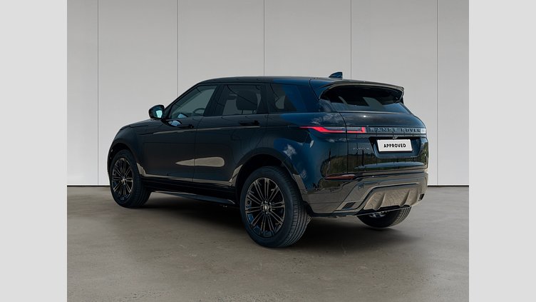 2024 Approved Land Rover Range Rover Evoque Santorini Black D165 Diesel MHEV Dynamic SE