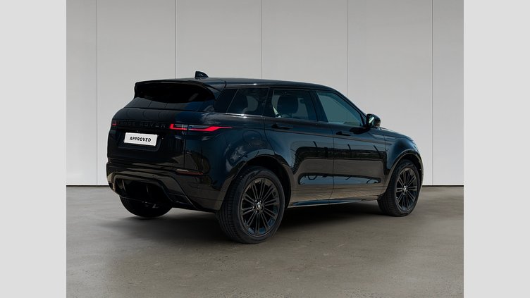 2024 Approved Land Rover Range Rover Evoque Santorini Black D165 Diesel MHEV Dynamic SE
