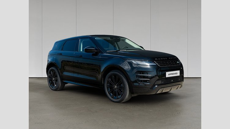 2024 Approved Land Rover Range Rover Evoque Santorini Black D165 Diesel MHEV Dynamic SE