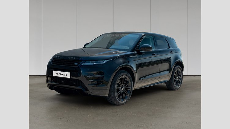 2024 Approved Land Rover Range Rover Evoque Santorini Black D165 Diesel MHEV Dynamic SE