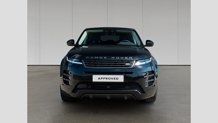 2024 Approved Land Rover Range Rover Evoque Santorini Black D165 Diesel MHEV Dynamic SE