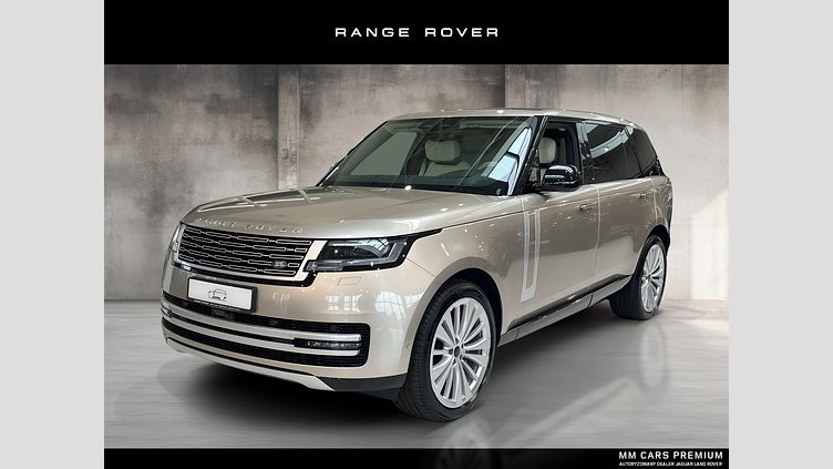 2026 Nowy Land Rover Range Rover Złoty Batumi Gold D350 MHEV LONG WHEELBASE (LWB) - 7-MIEJSCOWY Autobiography
