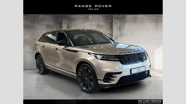 2026 Nowy Land Rover Range Rover Velar Batumi Gold P400 Benzyna MHEV SWB Autobiography