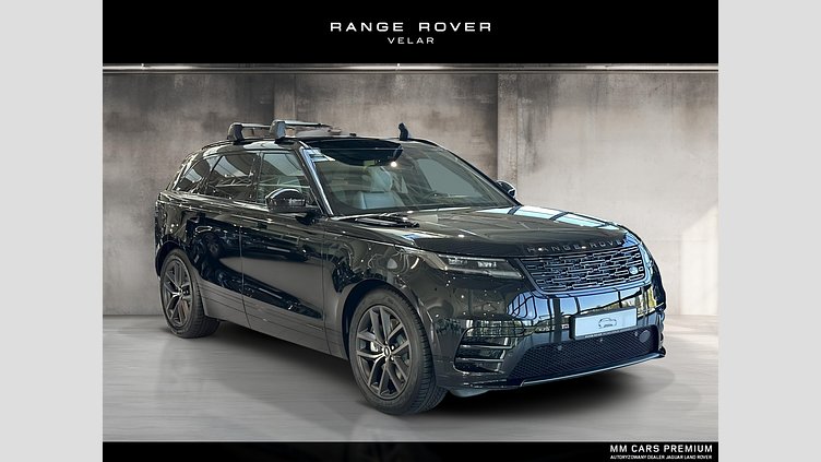 2026 Nowy Land Rover Range Rover Velar Santorini Black P400 Benzyna MHEV SWB Belgravia Edition