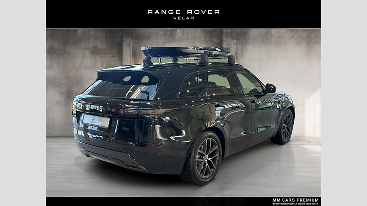 2026 Nowy Land Rover Range Rover Velar Santorini Black P400 Benzyna MHEV SWB Belgravia Edition