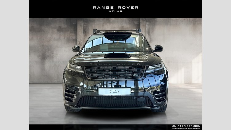 2026 Nowy Land Rover Range Rover Velar Santorini Black P400 Benzyna MHEV SWB Belgravia Edition