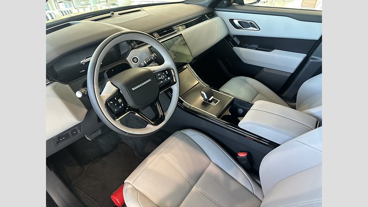 2026 Nowy Land Rover Range Rover Velar Santorini Black P400 Benzyna MHEV SWB Belgravia Edition