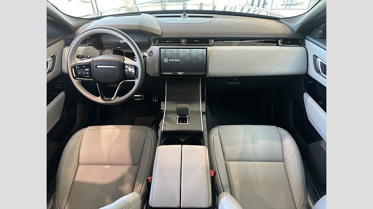 2026 Nowy Land Rover Range Rover Velar Santorini Black P400 Benzyna MHEV SWB Belgravia Edition