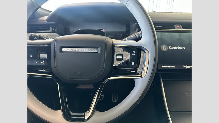 2026 Nowy Land Rover Range Rover Velar Santorini Black P400 Benzyna MHEV SWB Belgravia Edition