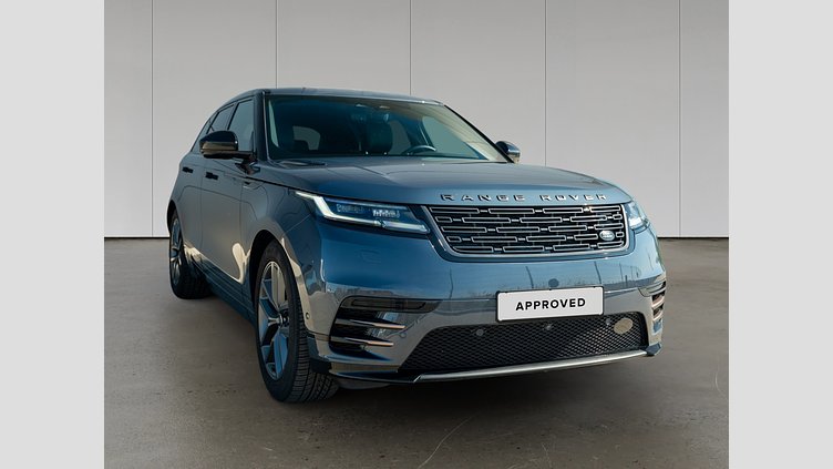 2024 Approved Land Rover Range Rover Velar Varesine Blue D200 Diesel MHEV Dynamic SE