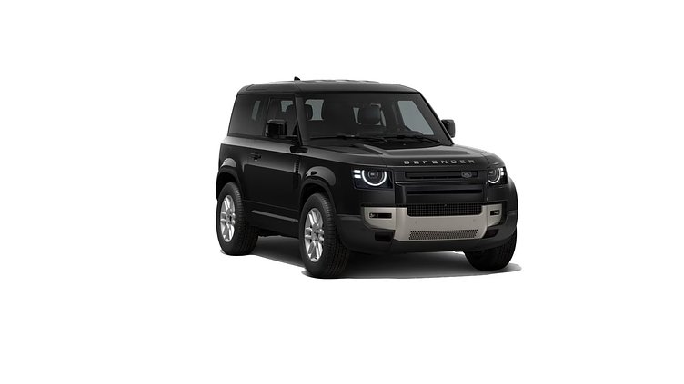 2026 Nowy Land Rover Defender 90 Santorini Black D200 Diesel Mild Hybrid S