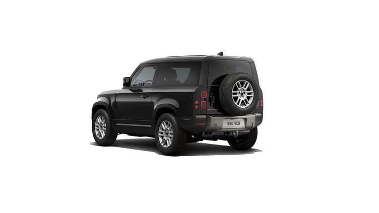 2026 Nowy Land Rover Defender 90 Santorini Black D200 Diesel Mild Hybrid S