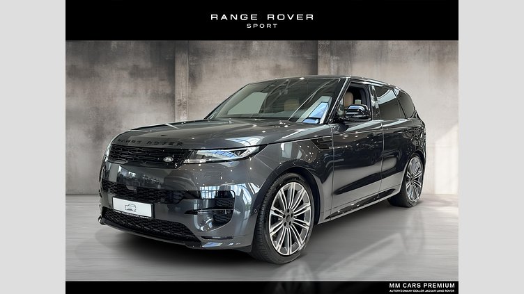 2026 Nowy Land Rover Range Rover Sport Szary Carpathian Grey P460e Benzyna PHEV SWB Dynamic HSE