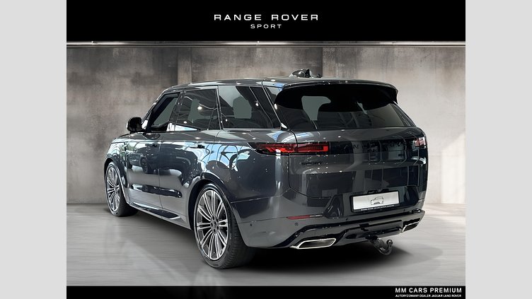 2026 Nowy Land Rover Range Rover Sport Szary Carpathian Grey P460e Benzyna PHEV SWB Dynamic HSE