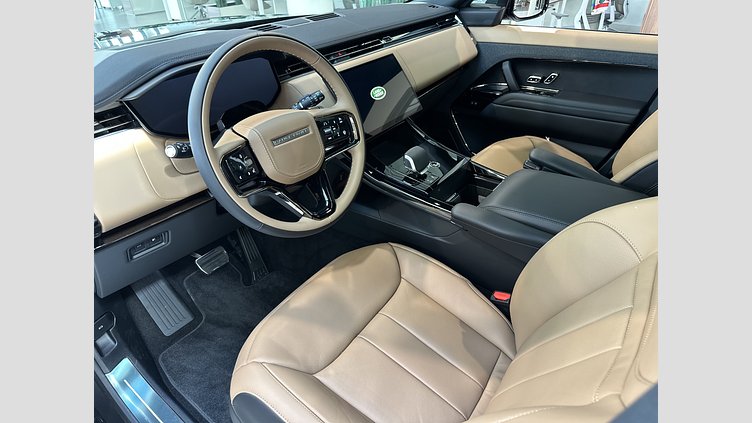 2026 Nowy Land Rover Range Rover Sport Szary Carpathian Grey P460e Benzyna PHEV SWB Dynamic HSE