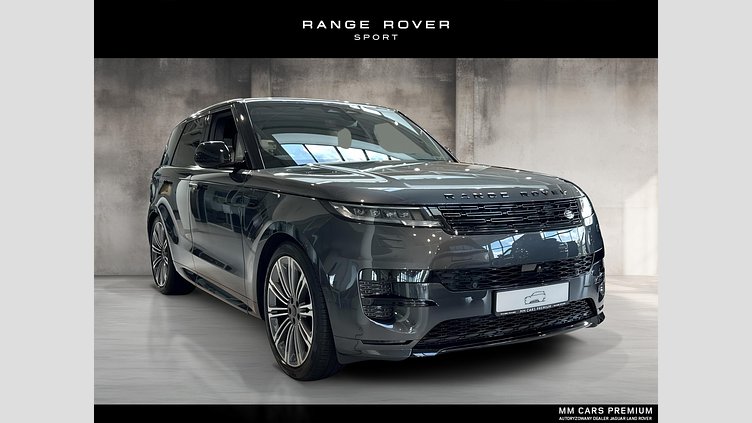 2026 Nowy Land Rover Range Rover Sport Szary Carpathian Grey P460e Benzyna PHEV SWB Dynamic HSE