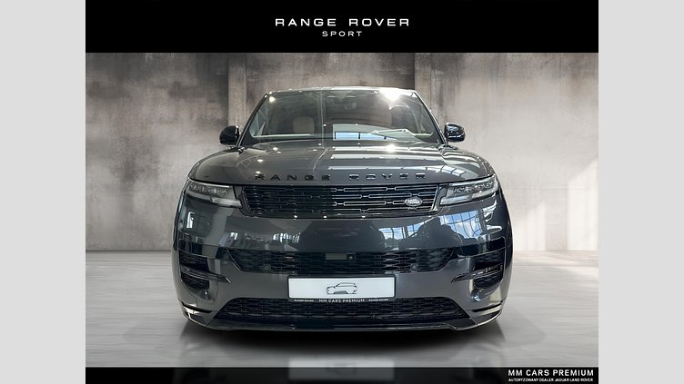 2026 Nowy Land Rover Range Rover Sport Szary Carpathian Grey P460e Benzyna PHEV SWB Dynamic HSE