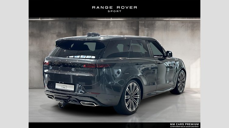 2026 Nowy Land Rover Range Rover Sport Szary Carpathian Grey P460e Benzyna PHEV SWB Dynamic HSE