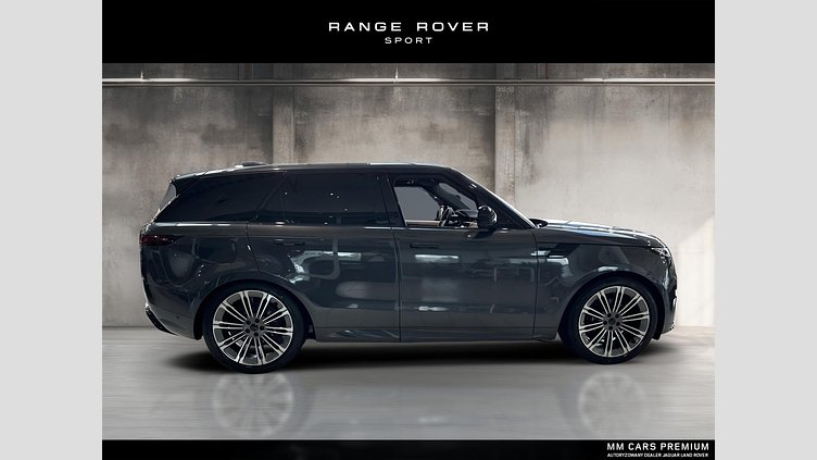 2026 Nowy Land Rover Range Rover Sport Szary Carpathian Grey P460e Benzyna PHEV SWB Dynamic HSE