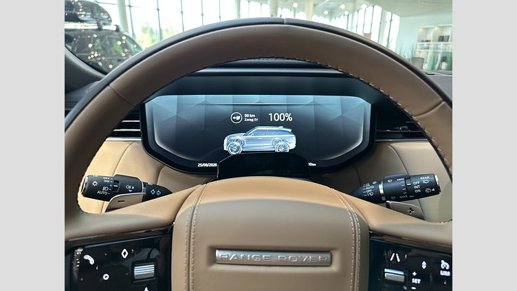 2026 Nowy Land Rover Range Rover Sport Szary Carpathian Grey P460e Benzyna PHEV SWB Dynamic HSE