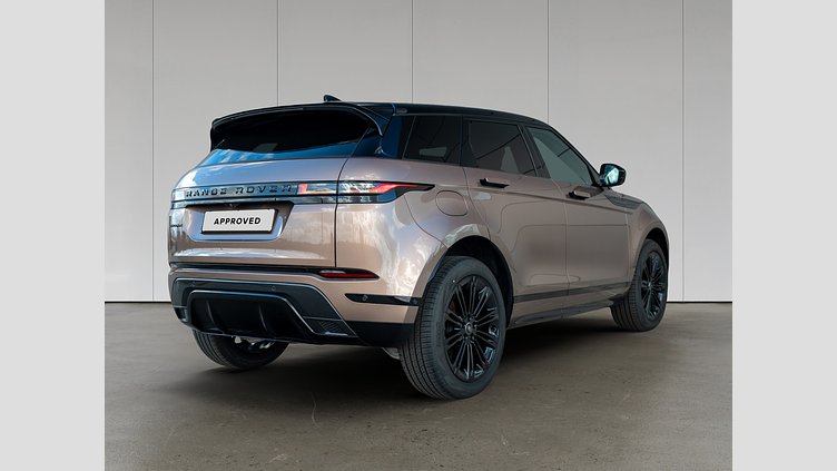2025 Approved Land Rover Range Rover Evoque Corinthian Bronze D200 Diesel MHEV Dynamic SE