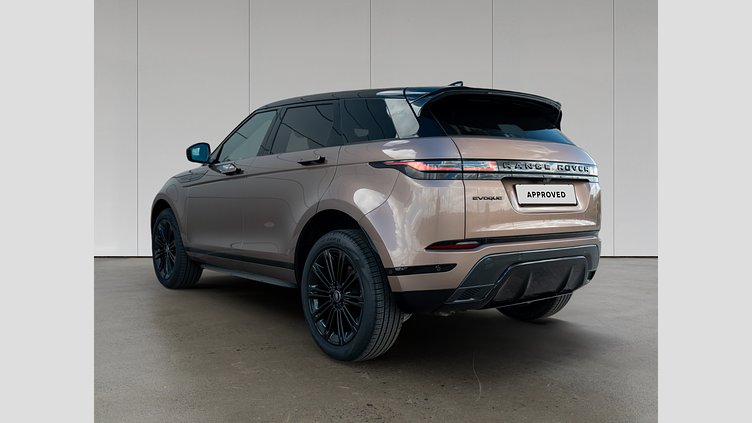 2025 Approved Land Rover Range Rover Evoque Corinthian Bronze D200 Diesel MHEV Dynamic SE