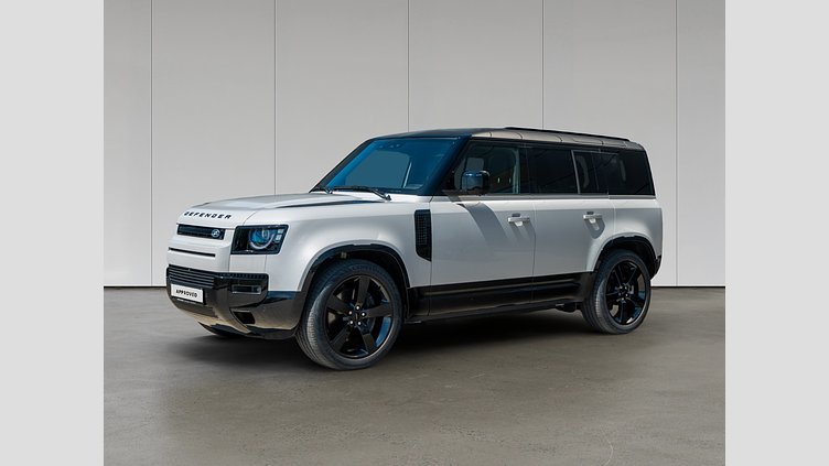 2025 Approved Land Rover Defender 110 Borasco Grey P425 z silnikiem benzynowym V8 X-Dynamic HSE
