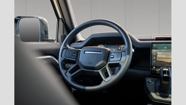 2025 Approved Land Rover Defender 110 Borasco Grey P425 z silnikiem benzynowym V8 X-Dynamic HSE