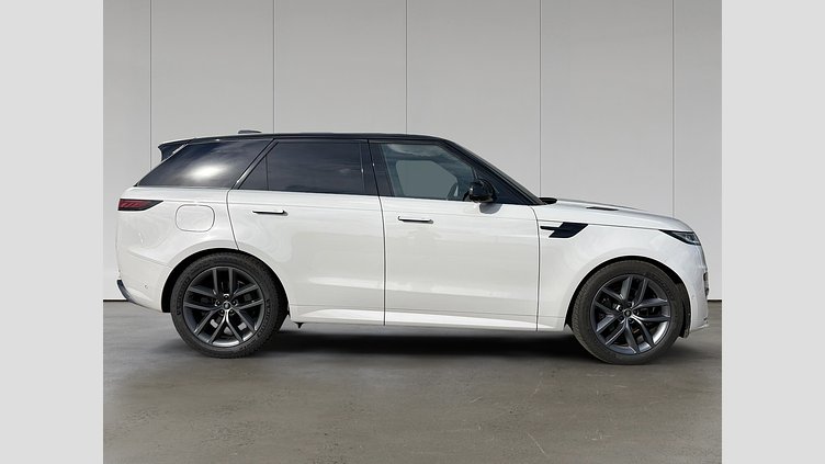 2025 Approved Land Rover Range Rover Sport Szary Borasco Grey D300 Diesel MHEV Dynamic SE