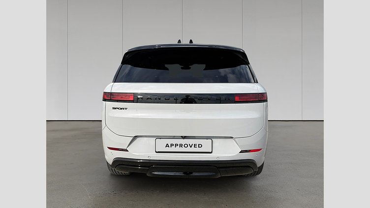 2025 Approved Land Rover Range Rover Sport Szary Borasco Grey D300 Diesel MHEV Dynamic SE