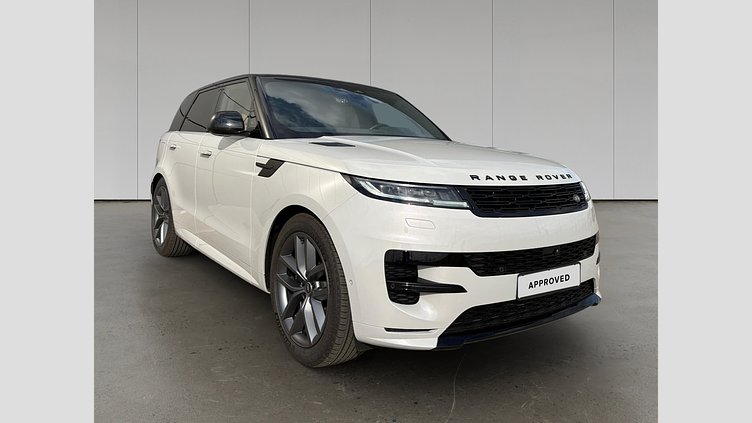 2025 Approved Land Rover Range Rover Sport Szary Borasco Grey D300 Diesel MHEV Dynamic SE