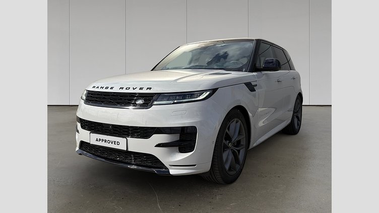 2025 Approved Land Rover Range Rover Sport Szary Borasco Grey D300 Diesel MHEV Dynamic SE
